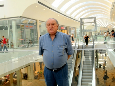דוד עזריאלי, בעל השליטה בקנית [צילום: פלאש 90]