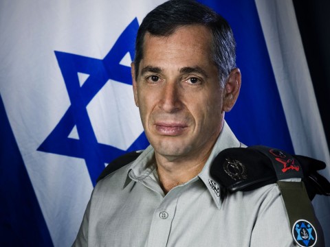 אלוף אבי זמיר [צילום: דובר צה"ל]