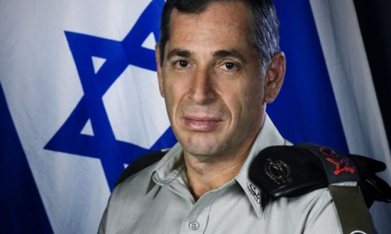 אלוף אבי זמיר [צילום: דובר צה"ל]