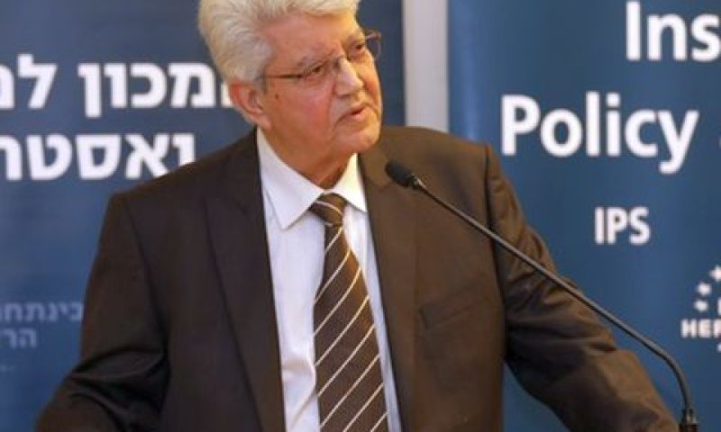 "מדינאי זה לחפש". דוד לוי[צילום: המרכז הבינתחומי הרצליה]