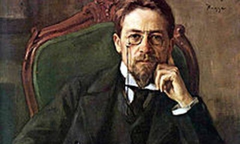 כמו בסיפור של צ'כוב [ציור: אוסיפ בראז]