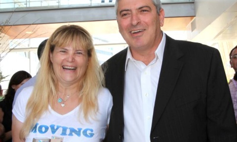 רווית בר ניב ועופר קוטלר [צילום: סיון פרג&acute;]