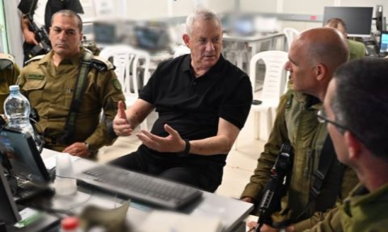 [צילום: אריאל חרמוני / משרד הביטחון]