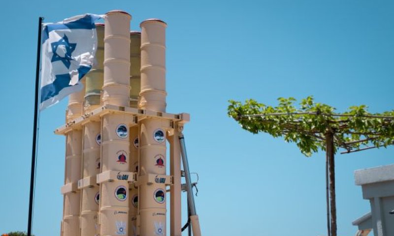 עוד מיירטים, יותר קצב [צילום: דוברות משרד הביטחון]