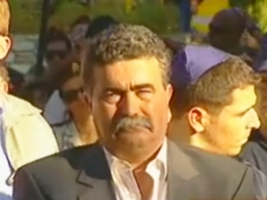 פרץ. החליט להגיע