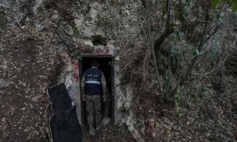 הוביל את פרויקט המנהרות של חיזבאללה בגבול הצפון [צילום: בלאל חוסיין/AP]