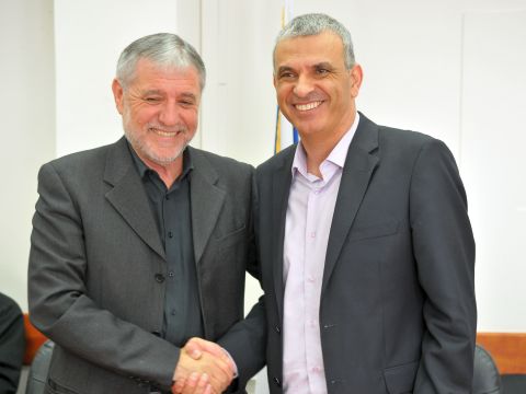 כחלון וכהן. יועץ שר לענייני המגזר הערבי