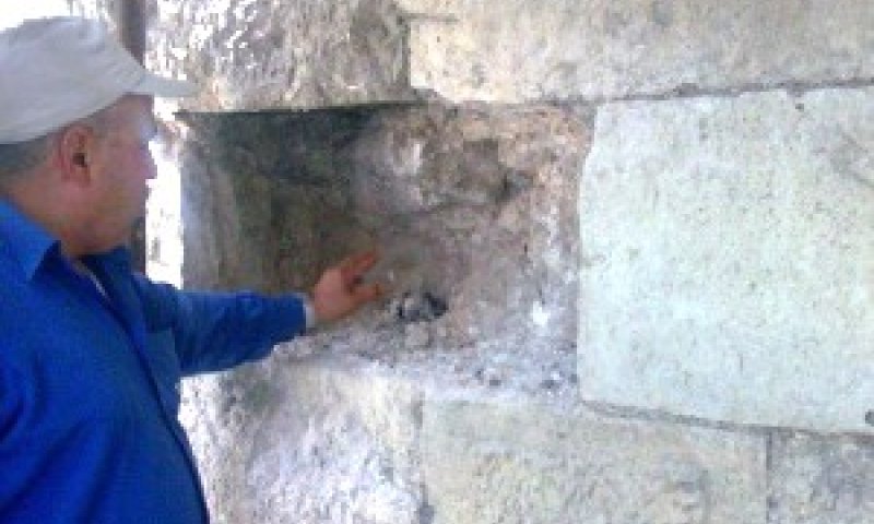 המחבוא של רימון היד במאה השנים האחרונות [צילום: רשות העתיקות]