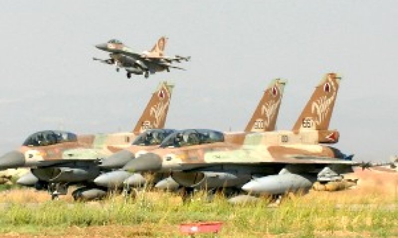 מטוסי אף 16 של חיל האוויר [צילום: פלאש 90]