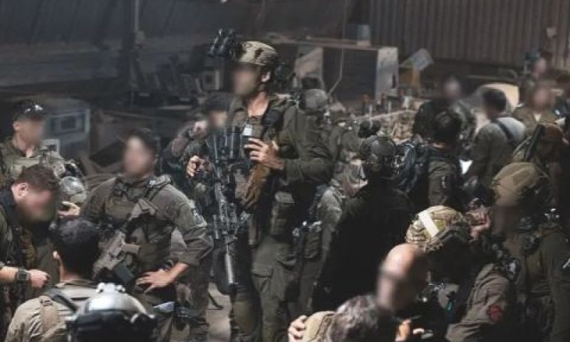 יחידת שלדג [צילום ארכיון: דובר צה"ל]