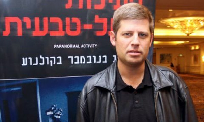 בסך-הכל עשה סרט. פאלי [צילום: אלירן אביטל, עכבר העיר]