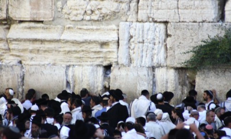 הכותל. לא לרחבה מעורבת [צילום: איציק וולף]