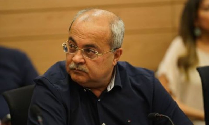 ח"כ טיבי. טוען לתקיפה [צילום: דני שם-טוב/דוברות הכנסת]