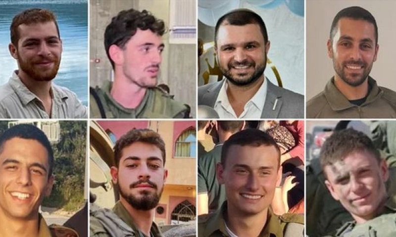 עוד שמונה נהרגו בשבת בלחימה ברצועה [צילום: דובר צה"ל]