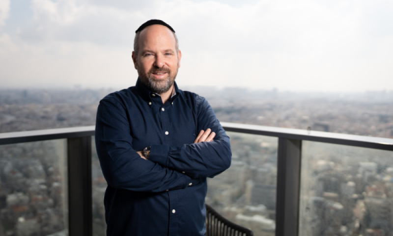 יקי רייסנר, יו״ר ובעלים קבוצת רייסדור [צילום: רמי זרנגר]