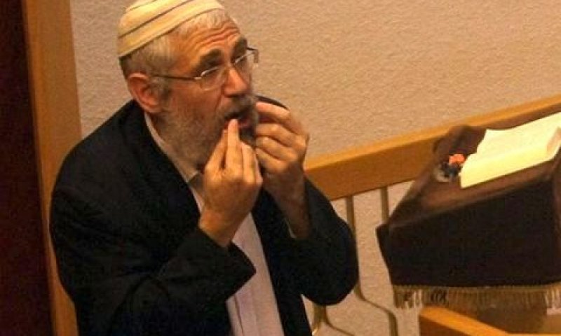 הרב מרדכי אלון [צילום: פלאש 90]