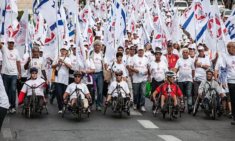 נכי צה"ל. שומרים על הזכויות [צילום: פלאש 90]