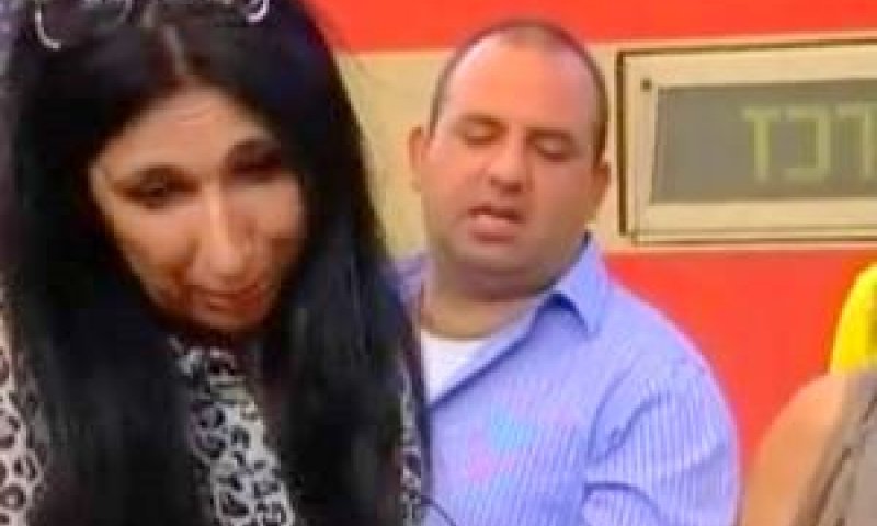 יו"ר ועד עובדי הרכבת. פנייה דחופה לבית הדין [צילום: מן הטלווזייה]