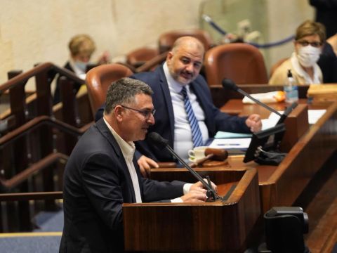 השר גדעון סער [צילום: דני שם-טוב/דוברות הכנסת]