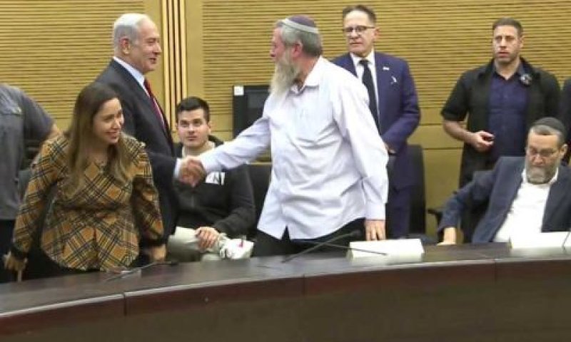 אבי מעוז, בנימין נתניהו
