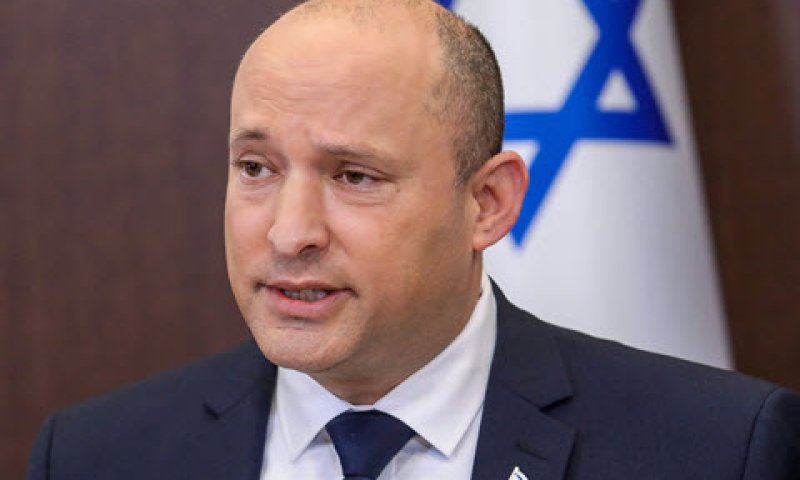בנט. לחץ להפסקת המו"מ עם אירן [צילום: מרק ישראל סלם]