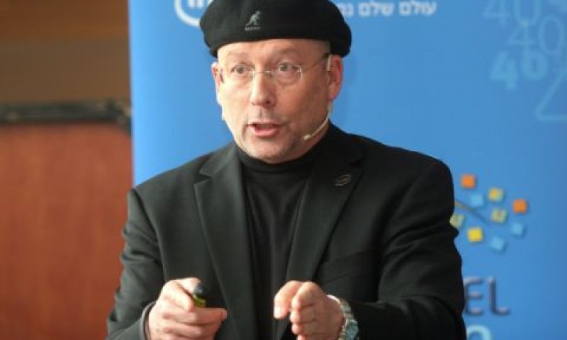 מולי אדן, הנשיא הפורש של אינטל ישראל [צילום: פלאש 90]