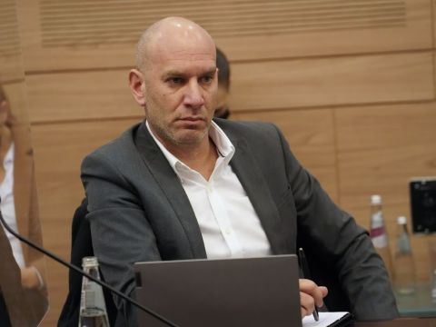 עו"ד ברק לייזר [צילום: דני שם-טוב/דוברות הכנסת]
