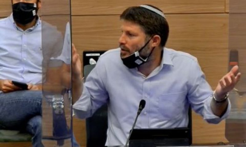 סמוטריץ'. רק למי שירצה לעבוד בשבת
