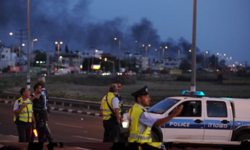 שוטרים בטייבה. הוא לא שתק[צילום אילוסטרציה: גיל יערי, פלאש 90]