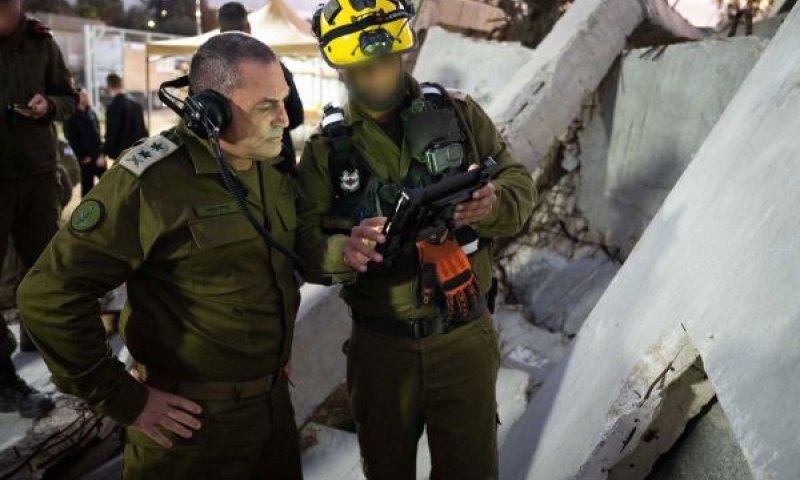 זמיר. פיקוד העורף כשיר ומוכן [צילום: דובר צה''ל]