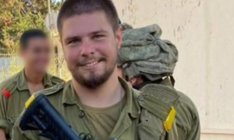 מקסים מולצ'נוב ז"ל. חייל בודד מאוקראינה