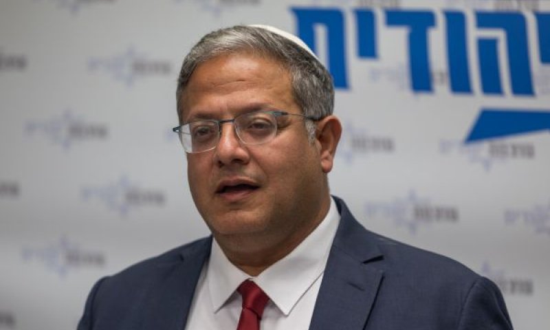 בן-גביר. "התנהלות כזו אני כשר לא יכול לקבל" [צילום: אורן בן-חקון/פלאש 90]