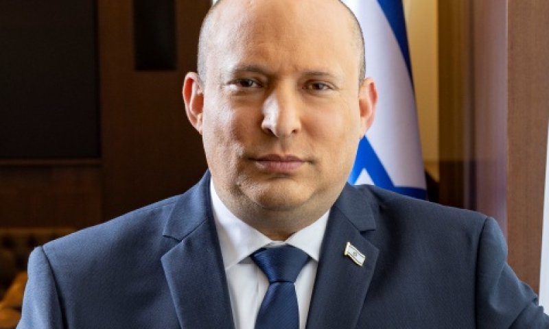 רה"מ בנט. "מקומם איתנו" [צילום: אוליביה פיטוסי, פלאש 90]