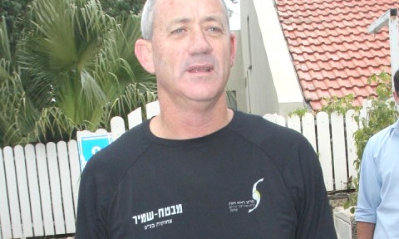 בני גנץ [צילום: פלאש 90]