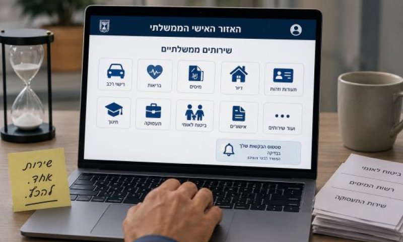 רק 6% מהרשויות המקומיות חוברו להזדהות הלאומית
