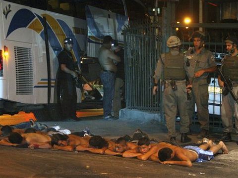 פיגוע בשער האריות [צילום: AP]