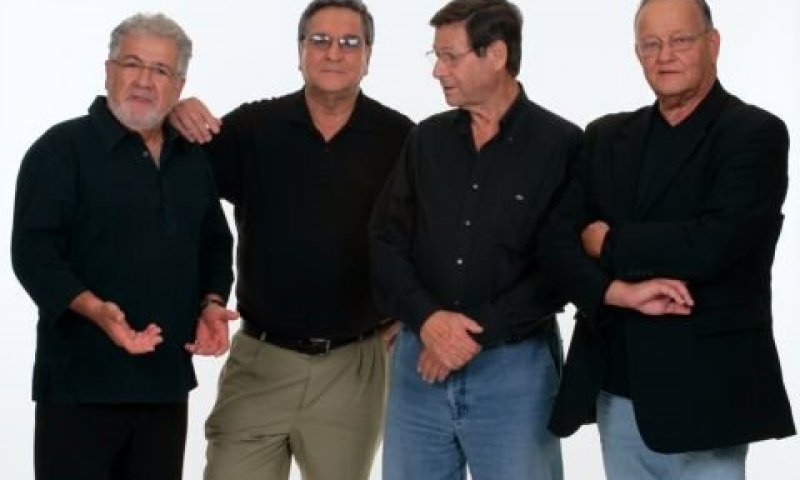 דן שילון, חיים יבין, יעקב אחימאיר ויוסי אלפי