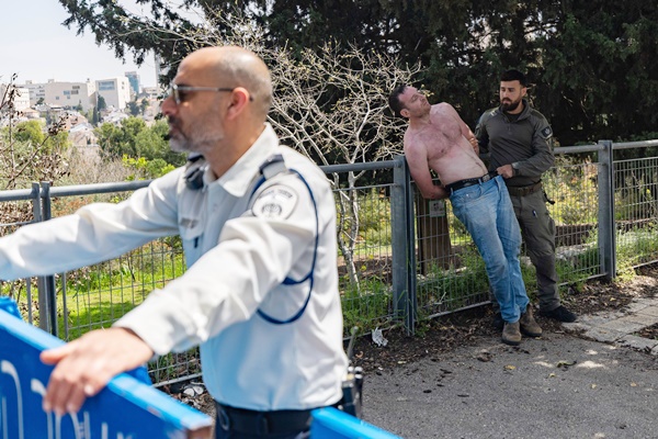 המשטרה עיכבה מספר מפגינים [צילום: חיים גולדברג, פלאש 90]