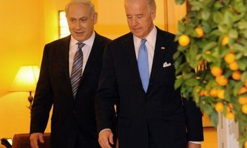 ביידן ונתניהו. "לשמור על איזונים ובלמים" [צילום: AP]