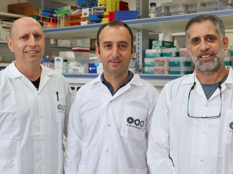 חוקרי המחקר [צילום: אוניברסיטת תל-אביב.]