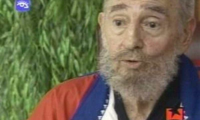 פידל קסטרו. מזהיר מפני מלחמה גרעינית [צילום: AP]