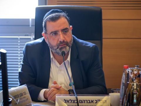 ח"כ אברהם בצלאל [נועם מושקוביץ/דוברות הכנסת]