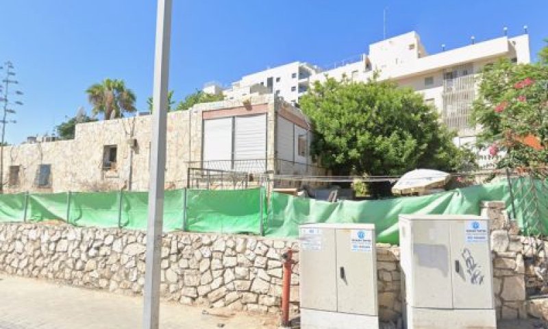 השטח ברחוב יוספטל, בת-ים [צילום: סטריט וויו]