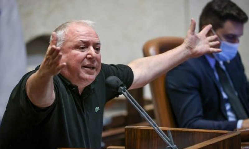 ח"כ דודי אמסלם. לינץ' תקשורתי [צילום: נועם מושקוביץ/דוברות הכנסת]