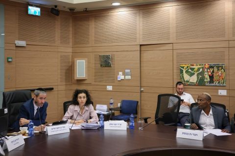 [צילום: נועם מושקוביץ/דוברות הכנסת]