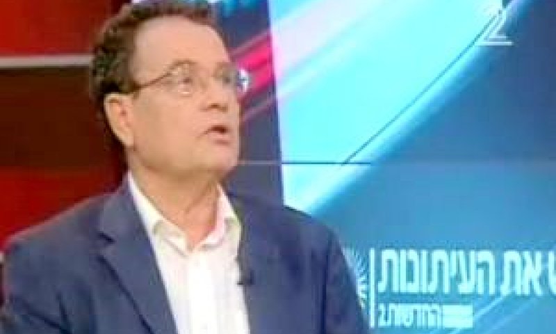 פרידמן. שומר על שתיקה [צילום: ערוץ 2]