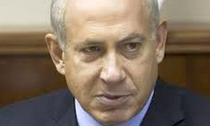 נתניהו. אורח מפתיע [צילום: AP]