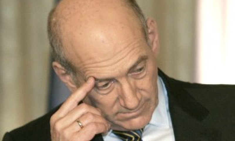 אולמרט. עוד תיק [צילום: פלאש 90]