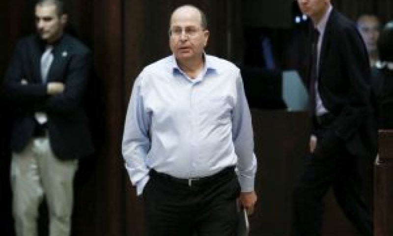 יעלון. קיצוץ התקציב פגע במוכנות [צילום: פלאש 90]