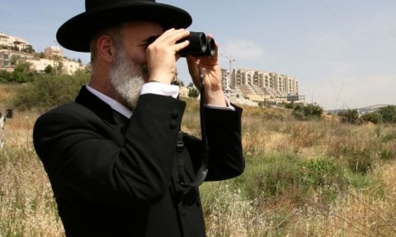 הרב מצגר. התקרית לא דווחה [צילום: פלאש 90]